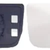 Miroir Glace rétroviseur droite pour IVECO DAILY, 2011-2014, Plaque inférieur, Neuf