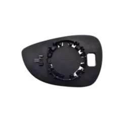 Miroir Glace rétroviseur droit pour FORD FIESTA VI phase 1, 2008-2012, dégivrant, à clipser, Neuf