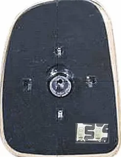 Miroir Glace rétroviseur droit pour FORD TRANSIT Mk5, 1994-2000 verre supérieur dégivrant à clipser