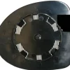 Miroir Glace rétroviseur droit pour RENAULT TWINGO II phase 1, 2007-2011, à clipser, Neuf