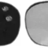 Miroir Glace rétroviseur droit pour CITROËN C2 phase 1, 2003-2008, dégivrant, à clipser, Neuf