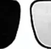 Miroir Glace rétroviseur droit pour PEUGEOT BOXER II ph.2 depuis 2014 >, verre inférieur, à clipser