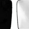 Miroir Glace rétroviseur droit pour FIAT SCUDO II 2007-2016, verre supérieur, à clipser, Neuf