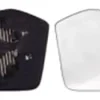 Miroir Glace rétroviseur droit pour MERCEDES (W169) CLASSE A, 2004-2008 dégivrant, asphérique, Neuf