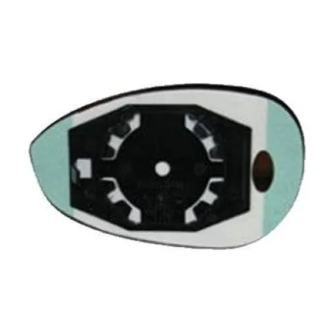 Miroir Glace rétroviseur droit pour FIAT 500 phase 1, 2007-2015, à clipser, Neuf