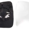Miroir Glace rétroviseur droit pour FIAT QUBO, 2008-2016, à clipser, Neuf