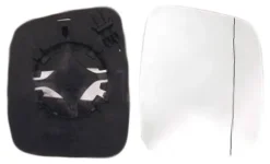 Miroir Glace rétroviseur droit pour FIAT QUBO, 2008-2016, à clipser, Neuf
