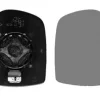 Miroir Glace rétroviseur droit pour RENAULT TRAFIC II phase 2, 2006-2014 verre supérieur, dégivrant