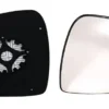 Miroir Glace rétroviseur droit pour MERCEDES VITO II ph.1 (W639), 2003-2010, dégivrant, asphérique