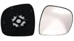 Miroir Glace rétroviseur droit pour MERCEDES VITO II ph.1 (W639), 2003-2010, dégivrant, asphérique