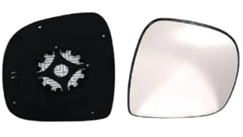 Miroir Glace rétroviseur droit pour MERCEDES VITO II ph.1 (W639), 2003-2010, dégivrant, asphérique