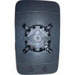 Miroir Glace rétroviseur droit ou gauche pour VOLKSWAGEN TRANSPORTER T6 phase 1, 2015-2019, mod. PICK-UP, à clipser, Neuf