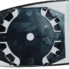 Miroir Glace rétroviseur droite pour LANCIA YPSILON II ph. 1, 2011-2015, dégivrant, Neuf