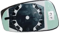 Miroir Glace rétroviseur droite pour LANCIA YPSILON II ph. 1, 2011-2015, dégivrant, Neuf