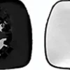Miroir Glace rétroviseur droit pour CITROËN DS3 2010-2016, dégivrant, à clipser, Neuf