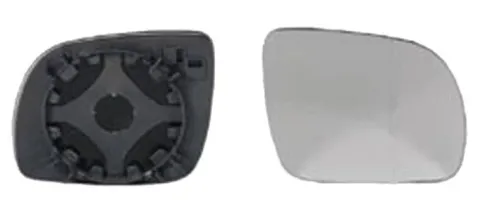 Miroir Glace rétroviseur droit pour SEAT IBIZA II phase 3, 1999-2002, (petit modèle), à clipser
