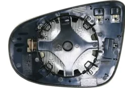 Miroir Glace rétroviseur droit pour VOLKSWAGEN TOURAN I ph.3 2010-2015, dégivrant, à clipser, Neuf