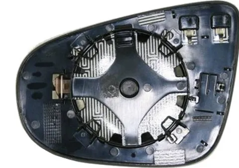 Miroir Glace rétroviseur droit pour VOLKSWAGEN TOURAN I ph.3 2010-2015, dégivrant, à clipser, Neuf