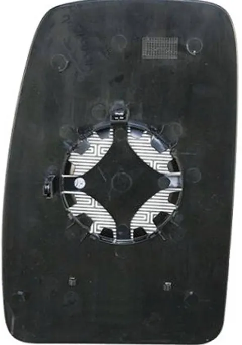 Miroir Glace rétroviseur droit pour OPEL MOVANO II, 2010-2019, verre supérieur, à clipser, Neuf