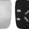 Miroir Glace rétroviseur droit pour VOLKSWAGEN CADDY III phase 1, 2004-2010, à clipser, Neuf