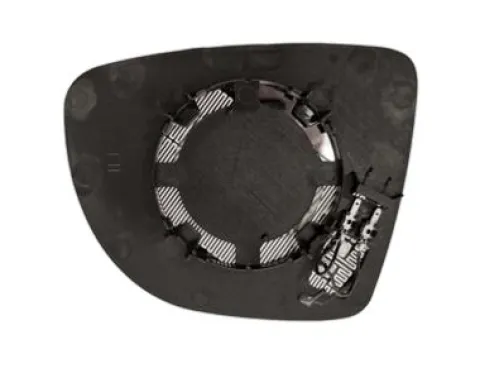 Miroir Glace rétroviseur droit pour RENAULT CAPTUR 2017-2019, dégivrant, Neuf