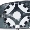 Miroir Glace rétroviseur droit pour VOLKSWAGEN POLO IV phase 2, 2005-2009, dégivrant, à clipser