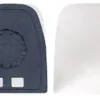 Miroir Glace rétroviseur droite pour IVECO DAILY, 2009-2011, Plaque supérieure, Neuf
