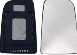 Miroir Glace rétroviseur droit pour VOLKSWAGEN CRAFTER, 2006-2011, verre supérieur, à clipser, Neuf