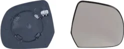 Miroir Glace rétroviseur droit pour NISSAN MICRA IV (K13) ph.1, 2010-2013, dégivrant, à clipser