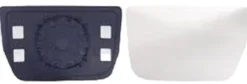 Miroir Glace rétroviseur droite pour IVECO DAILY, 2006-2009, Plaque inférieur, Neuf