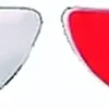 Miroir Glace rétroviseur droit pour FORD TRANSIT Mk6, 2000-2006, verre inférieur, à clipser, Neuf