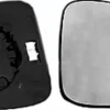 Miroir Glace rétroviseur droit pour RENAULT SCENIC III phase 3, 2013-2016, dégivrant, à clipser