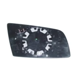 Miroir Glace Rétroviseur extérieur gauche pour BMW Serie 5 E60-E61 RY, 2007-2010, dégivrant, bleu, neuf