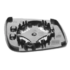Miroir Glace rétroviseur extérieur droit pour MERCEDES CLASSE B phase 2 (W245) 2008-2011, dégivrant, Neuf