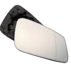 Miroir Glace Rétroviseur extérieur droit pour BMW Serie 1 F20 2011-2015, dégivrant, avec support de fixation, Neuf