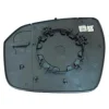 Miroir Glace rétroviseur extérieur droit pour LAND ROVER EVOQUE phase 1, 2011-2015, dégivrant, Neuf