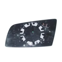 Miroir glace rétroviseur extérieur droit pour BMW Serie 5 E60-E61 RY, 2007-2010, dégivrant, Bleu, neuf