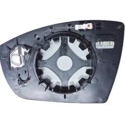 Miroir glace rétroviseur extérieur droit pour FORD KUGA II phase 2, 2016-2019, avec support de fixation, Dégivrant, Système BLIS, neuf