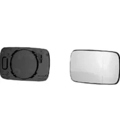 Miroir Glace Rétroviseur extérieur droit pour BMW Serie 3 E46 COUPÉ, 2001-2003, dégivrant, Neuf