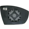 Miroir Glace rétroviseur extérieur gauche pour FORD GALAXY II phase 2, 2011-2014, dégivrant, Neuf