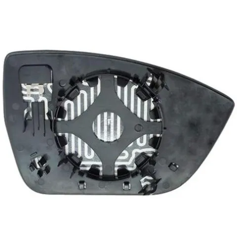 Miroir Glace rétroviseur extérieur gauche pour SEAT ATECA phase 1, 2016-2020, dégivrant, Neuf