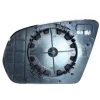Miroir Glace rétroviseur extérieur droit pour MERCEDES CLASSE GLC, 2015-2020 (X253), dégivrant, Neuf