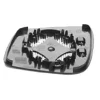 Miroir Glace rétroviseur extérieur gauche pour MERCEDES CLASSE B phase 2 (W245) 2008-2011, dégivrant, Neuf