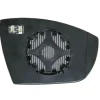 Miroir Glace rétroviseur extérieur gauche pour FORD S-MAX I phase 1, 2006-2010, dégivrant, Neuf