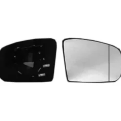 Miroir Glace rétroviseur extérieur droit pour MERCEDES CLASSE ML Phase 2 2002-2005 (W163), dégivrant, Neuf