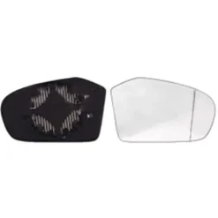 Miroir Glace rétroviseur extérieur droit pour MERCEDES CLASSE B phase 1 (T245) 2005-2008, dégivrant, asphérique, Neuf