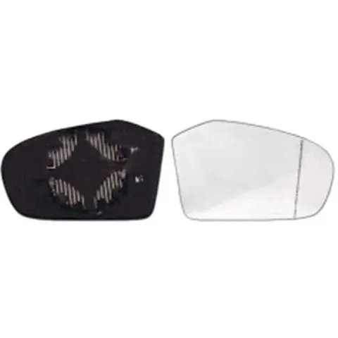 Miroir Glace rétroviseur extérieur droit pour MERCEDES CLASSE B phase 1 (T245) 2005-2008, dégivrant, asphérique, Neuf