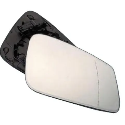 Miroir Glace rétroviseur extérieur droit pour BMW Serie 3 F30/F31, 2015-2018, dégivrant, chromé, Neuf