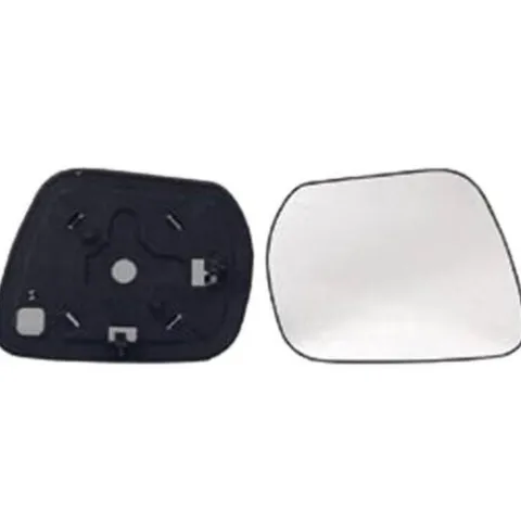 Miroir Glace rétroviseur extérieur droit pour SUZUKI GRAND VITARA, 2005-2009, convexe, dégivrant, chromé, Neuf