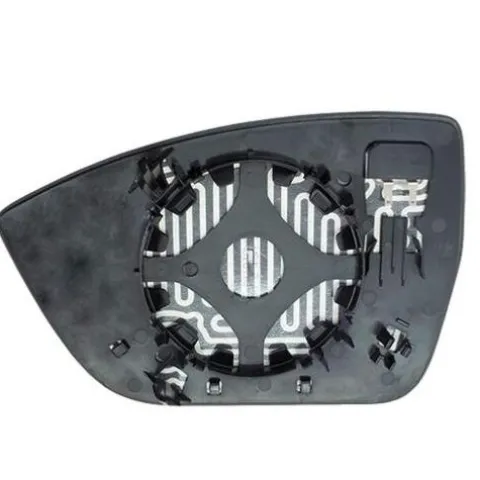 Miroir Glace rétroviseur extérieur droit pour SEAT ATECA phase 1, 2016-2020, dégivrant, Neuf